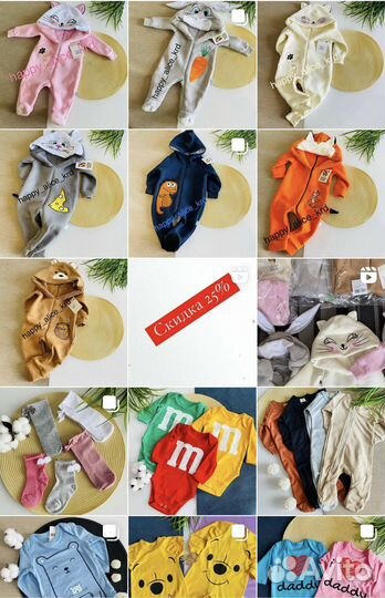 Остатки детской одежды с интернет-магазина