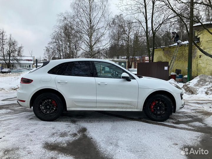 Porsche Macan Turbo 3.6 AMT, 2014, 155 000 км