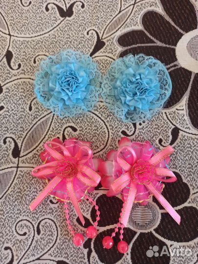 Бантики для волос