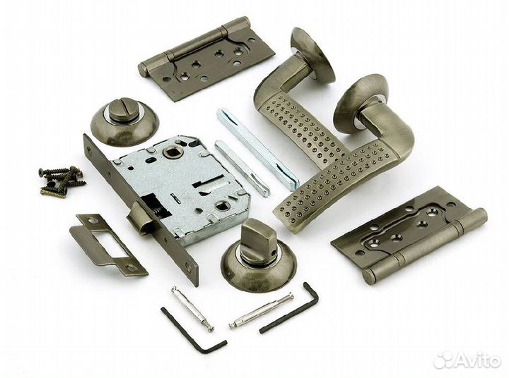 Дверь входная белая с зеркалом