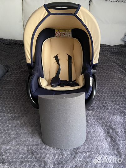 Автолюлька от 0 babyton