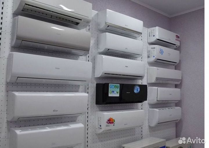 Кондиционеры. Сплит Системы. Монтаж. Гарантия