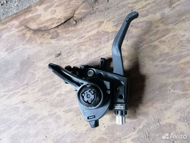 Shimano tourney tx 8ск