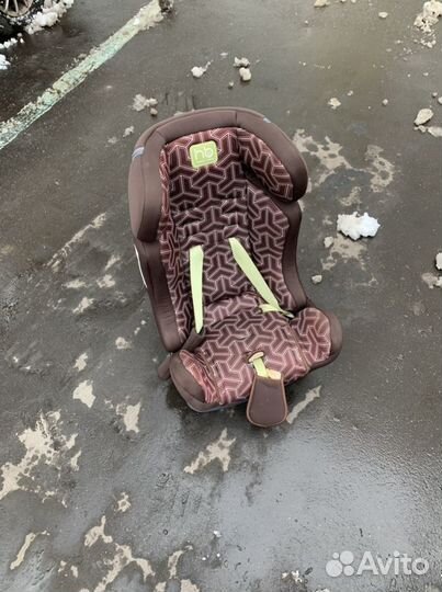 Детское автомобильное кресло бу