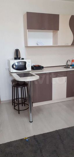 Квартира-студия, 19,5 м², 2/3 эт.