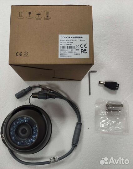 Видеокамеры аналоговая LTV CXM-910 / CTB-910