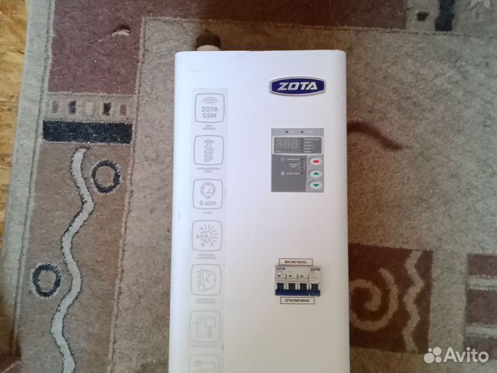 Электрокотел zota 15 кв