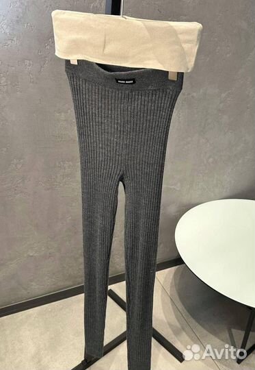 Вязанный костюм Miu miu