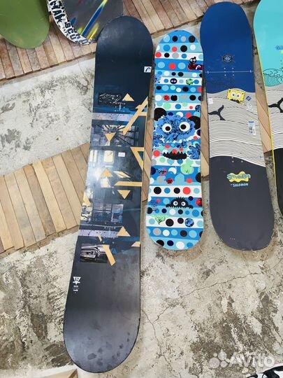 Сноуборд фирмы Head и Salomon