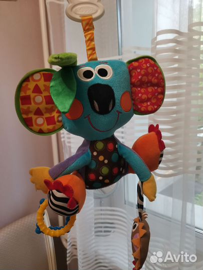 Игрушки lamaze пакетом