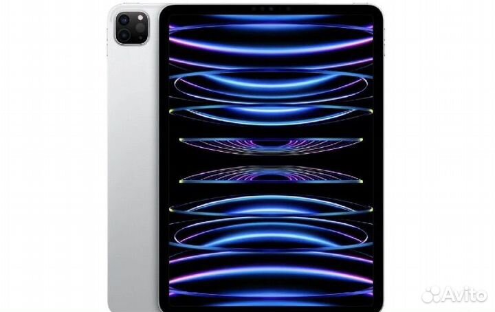 iPad Pro 11 2022 128gb wifi+Sim Silver Новый