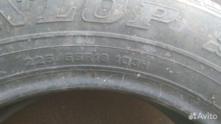 Dunlop Grandtrek ST20 225/65 R18