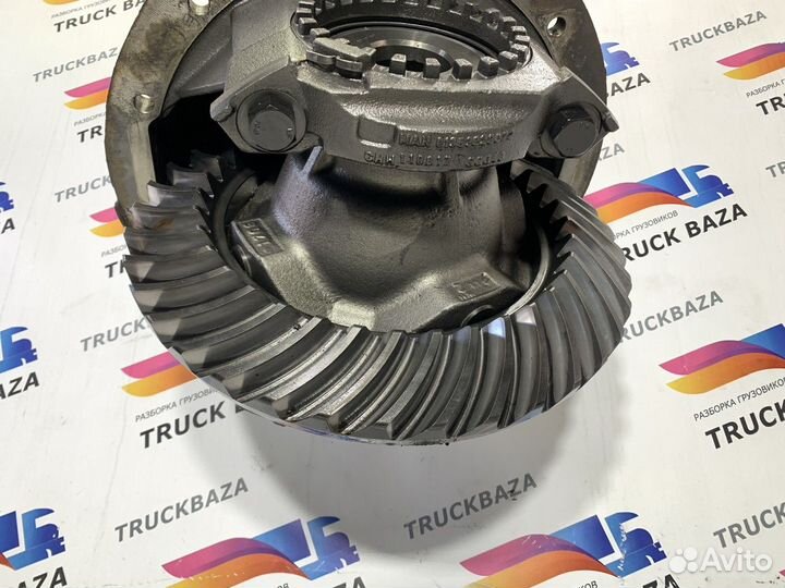 Редуктор заднего моста HY-1350 2.85