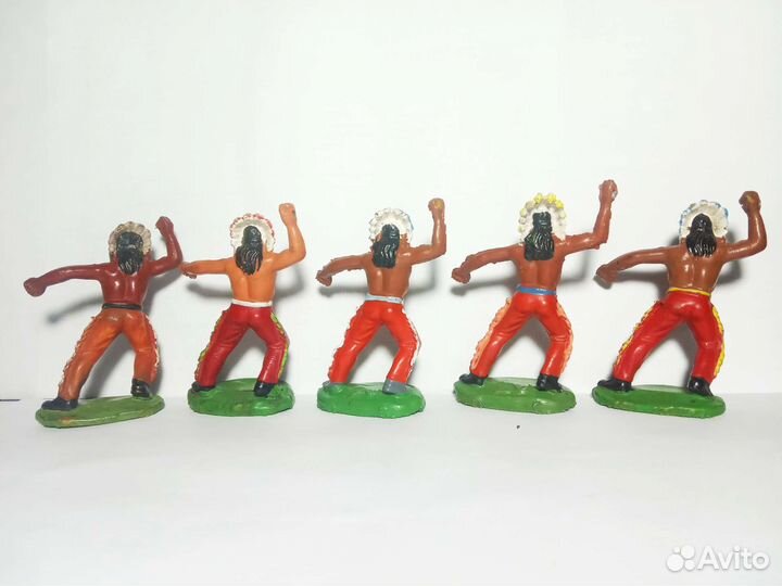 Индейцы Ковбои гдр Дикий Запад