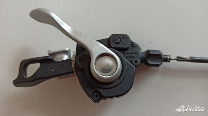 Передний переключатель с манеткой shimano М 780