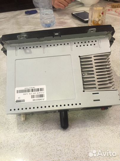 Штатная магнитолла(веста)