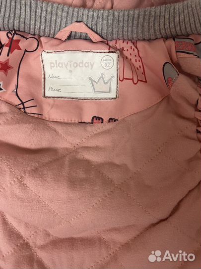 Безрукавка для девочки 92