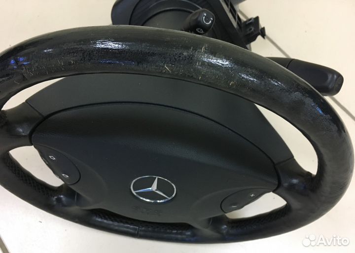 Руль mercedes benz W211 E320 (Мерседес В211)