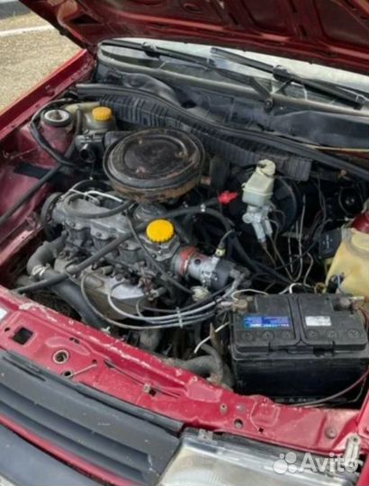 Opel Vectra A Разбор