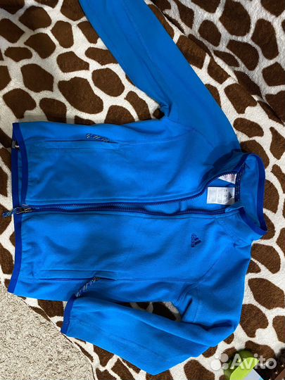 Флисовая кофта adidas original