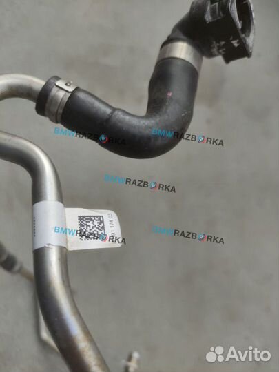 Патрубок охлаждения турбины BMW X4 M F98 2021