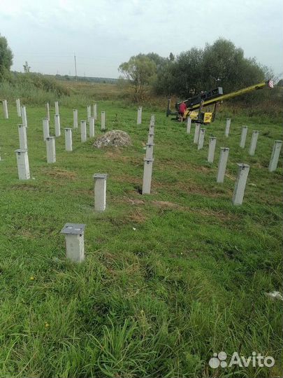 Фундамент / Жб сваи под ключ