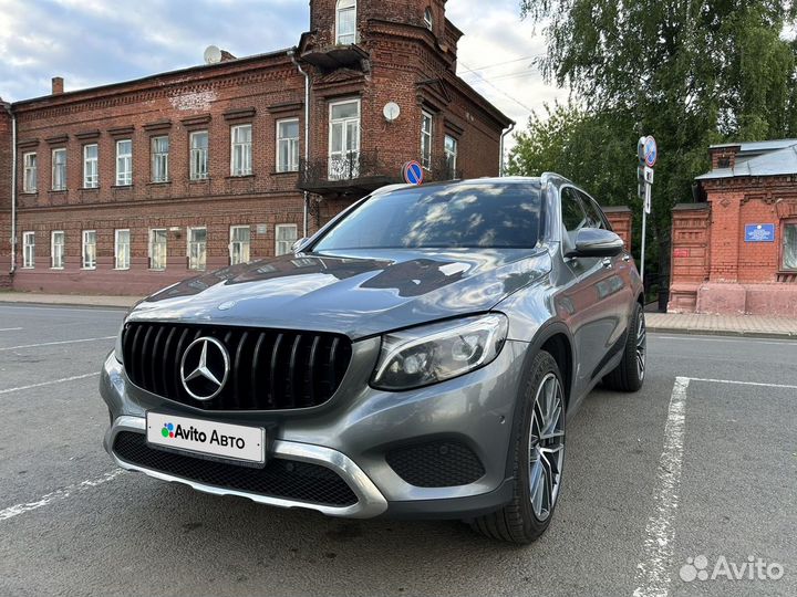 Mercedes-Benz GLC-класс 2.0 AT, 2015, 67 000 км