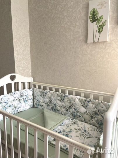 Бортики, детское, взрослое постельное на заказ