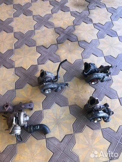 Турбина Мерседес w211 E220 CDI 2,2 diesel