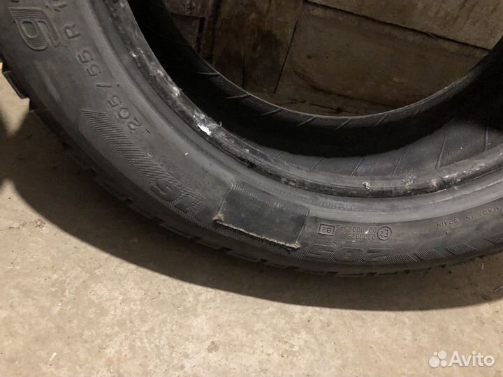 Bfgoodrich G-Force Stud 205/55 R16