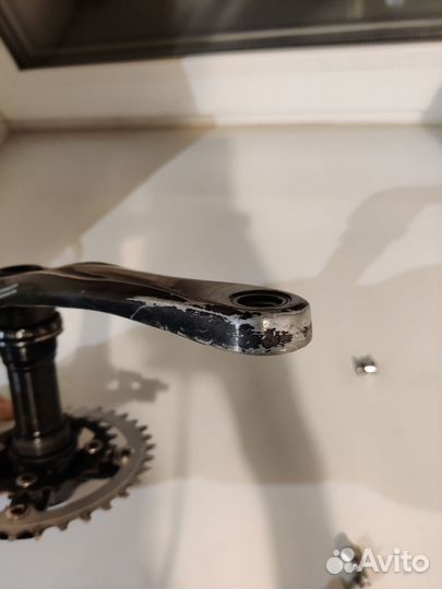 Система шатунов shimano deore m590