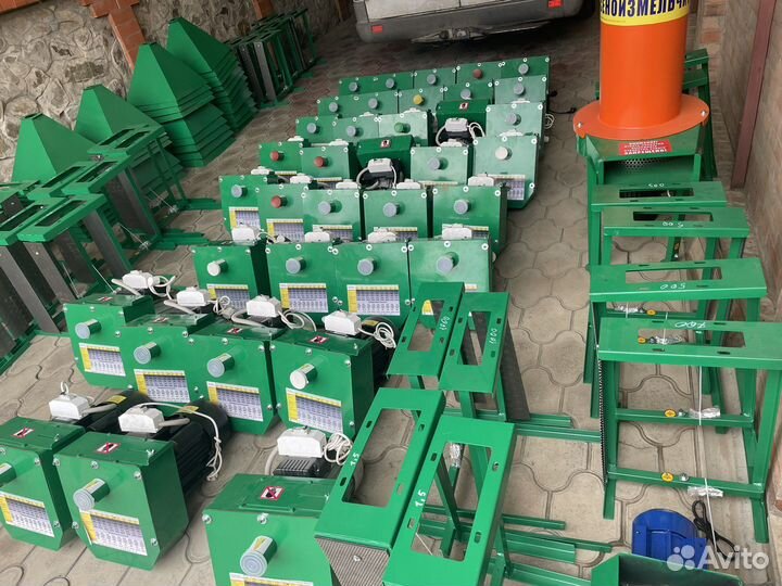 Крупорушка зернодробилка