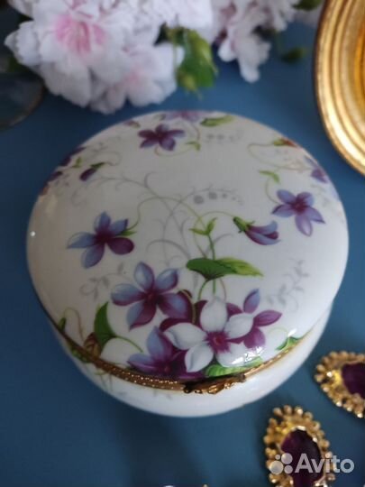 Шкатулка Эдме Самсон Франция раритет