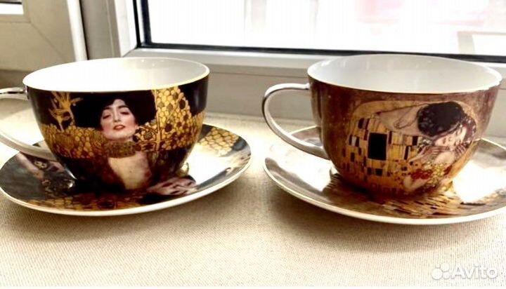 Коллекционная чайная пара Бристоль
