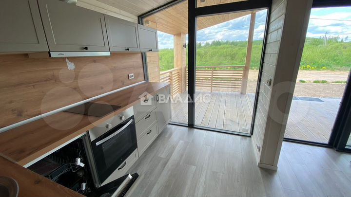 Дом 78,5 м² на участке 10,9 сот.