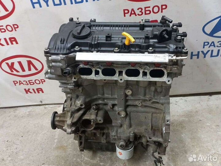 Двигатель Хундай i40 2.0 G4NA
