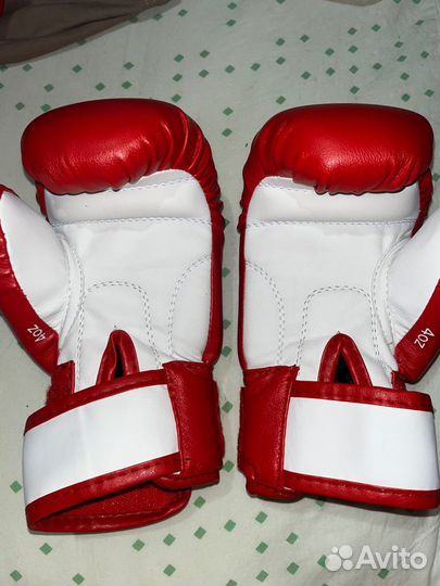 Боксерские перчатки детские 4 oz