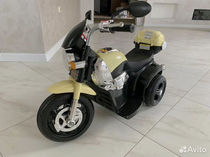 Электромотоцикл детский