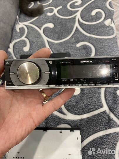Автомагнитола soundmax