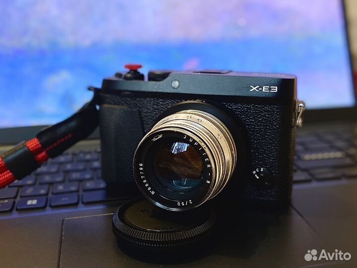 Фотоаппарат Fujifilm x-e3 body