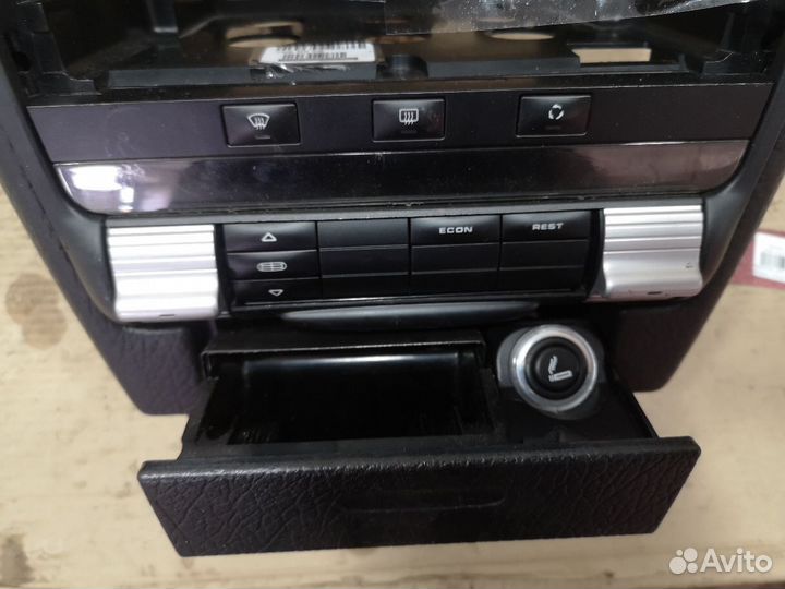 Блок управления печкой Porsche Cayenne 9PA