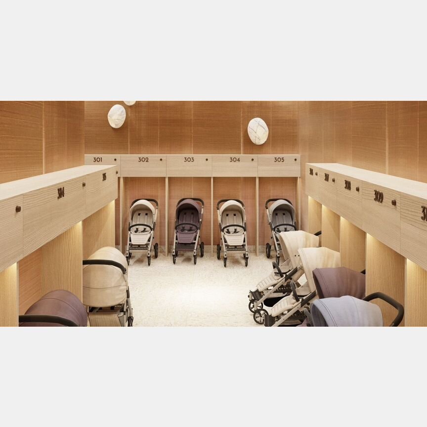 4-к. квартира, 128,3 м², 48/49 эт.