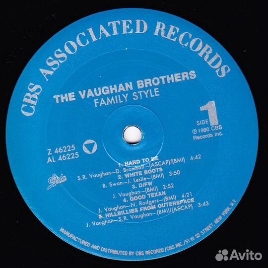 The Vaughan Brothers - Family Style (1 LP)