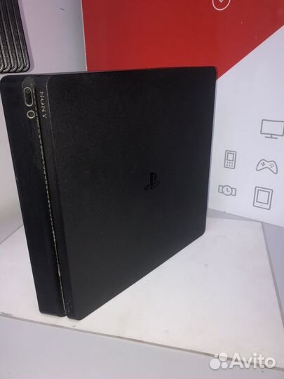 Т34 Sony PS4. Slim 1тб