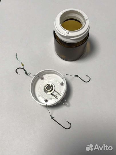 Донная снасть пробка-соска на карася и карпа