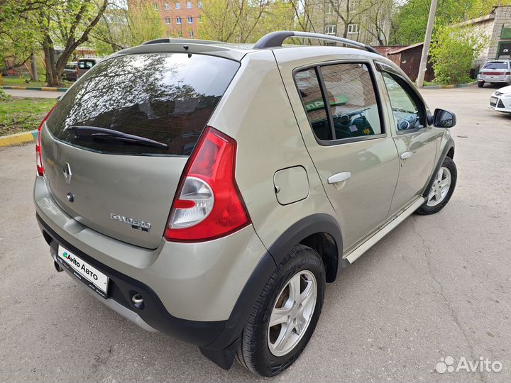 Renault Sandero Stepway 1.6 МТ, 2012, 208 200 км