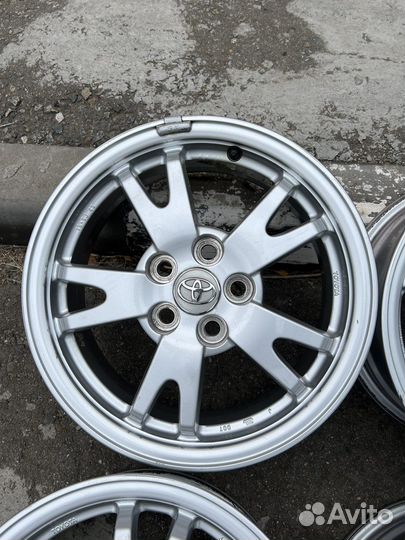Диски Toyota prius