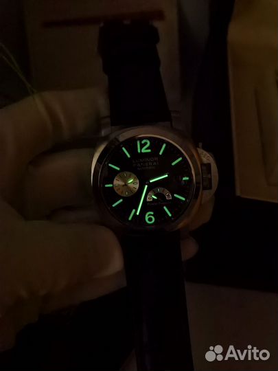 Мужские часы Panerai Luminor