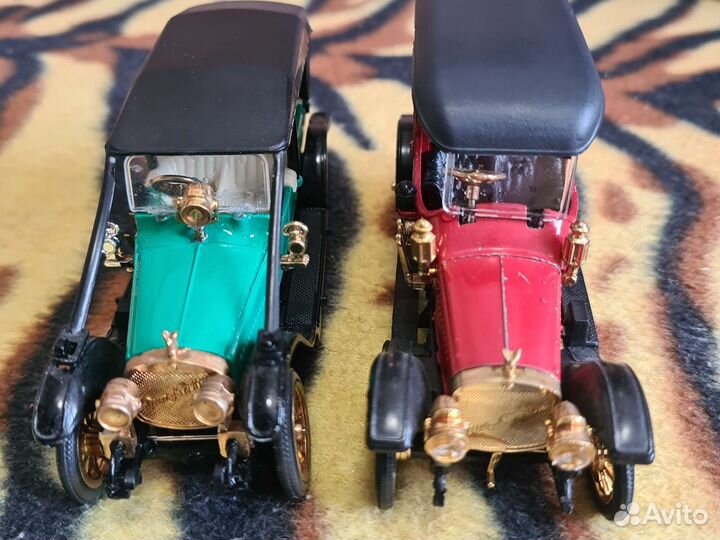 Модели Руссобалты СССР 1:43