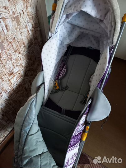 Санки-коляска